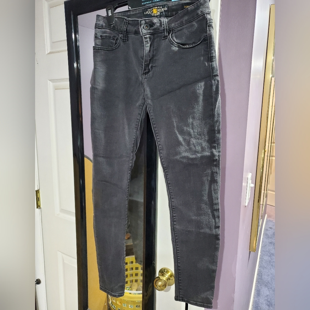 Lucky Brand Sasha super skinny jeans